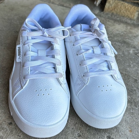 Puma Forever Better Kids Jada Court Trainers child sneaker shoes Sz-11.5C. F - Picture 4 of 9